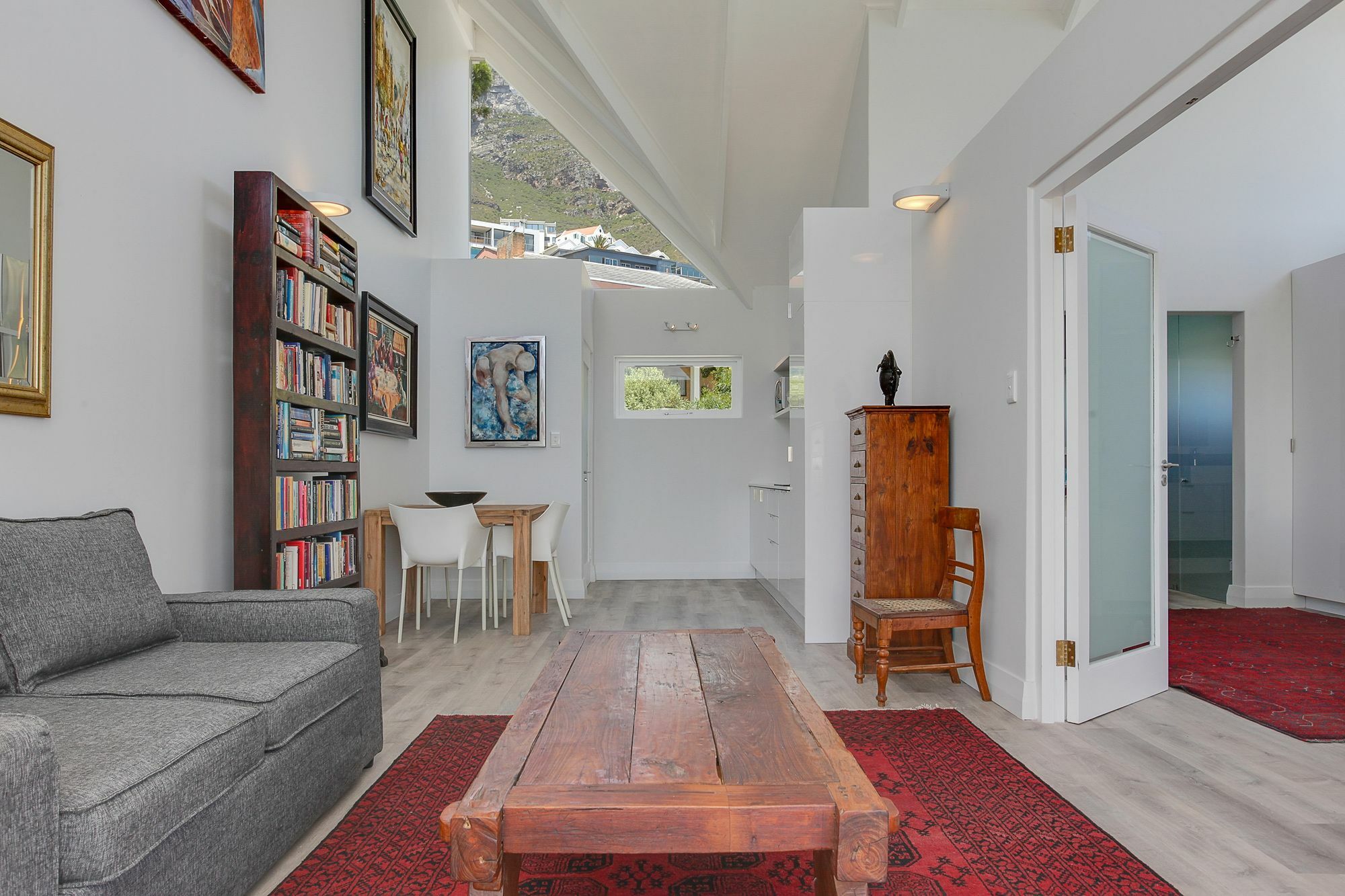 Apartmán Fulham Delight Camps Bay Exteriér fotografie