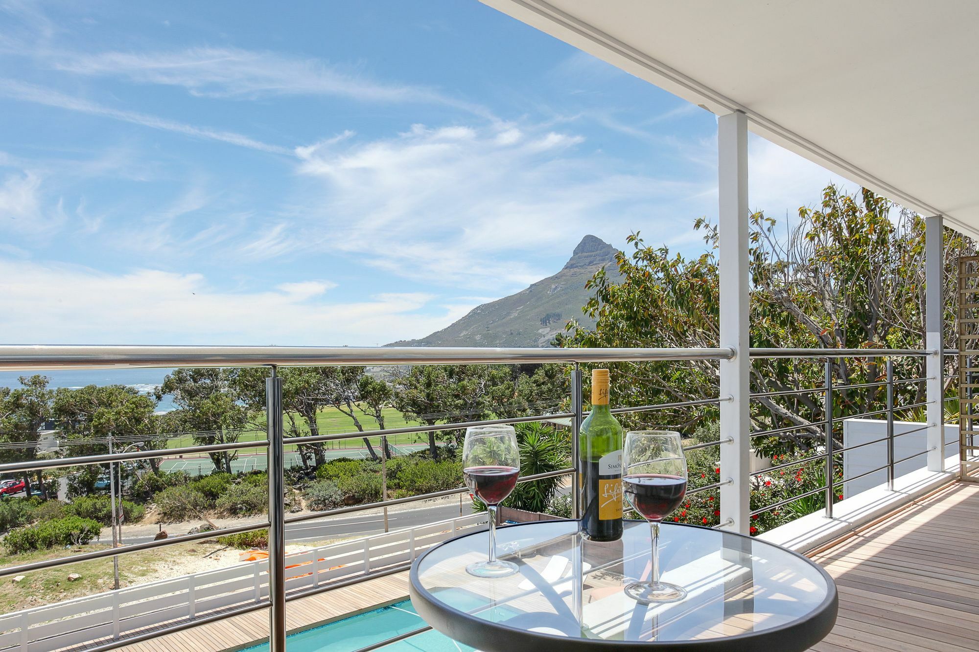 Apartmán Fulham Delight Camps Bay Exteriér fotografie