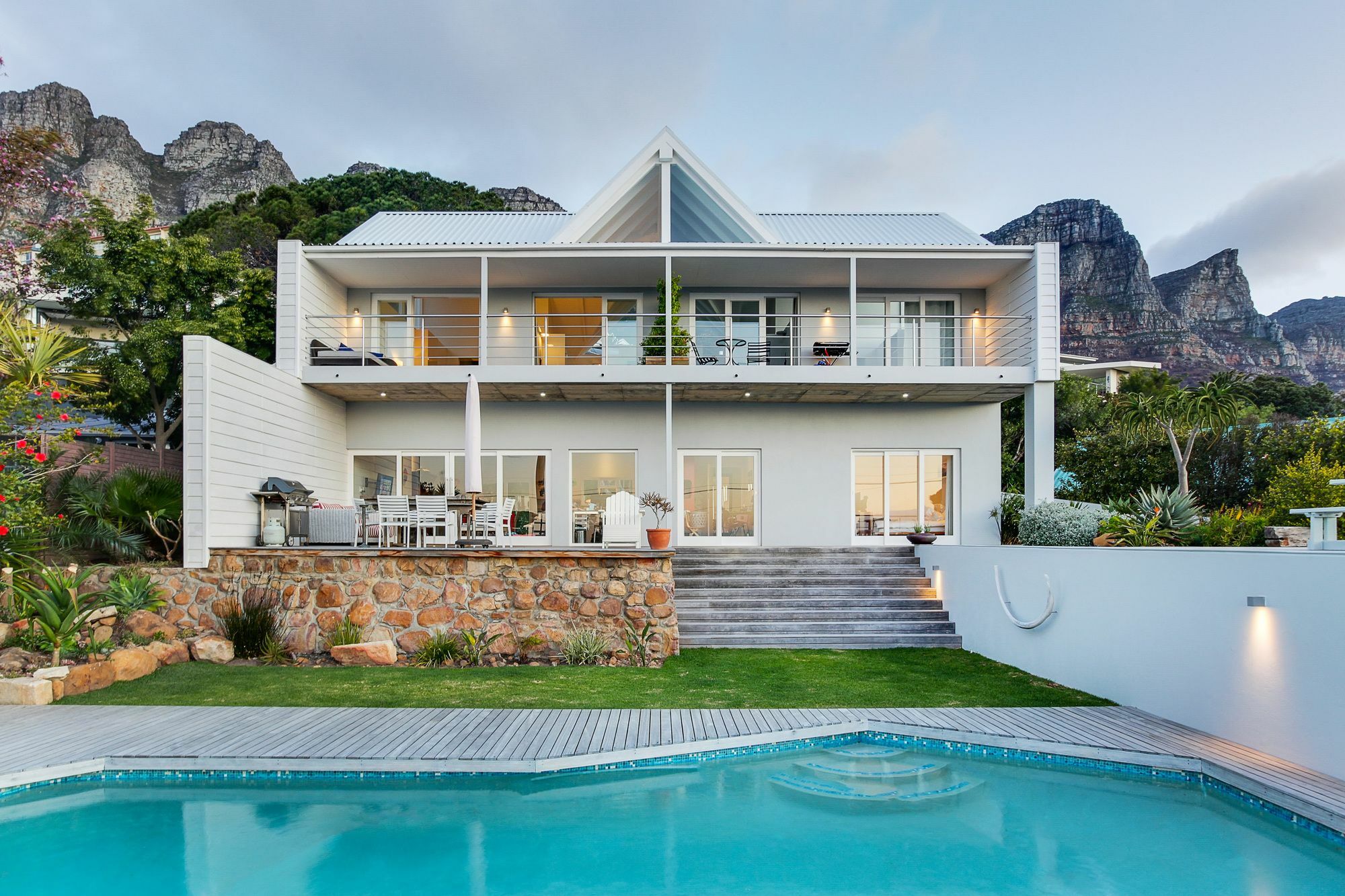 Apartmán Fulham Delight Camps Bay Exteriér fotografie
