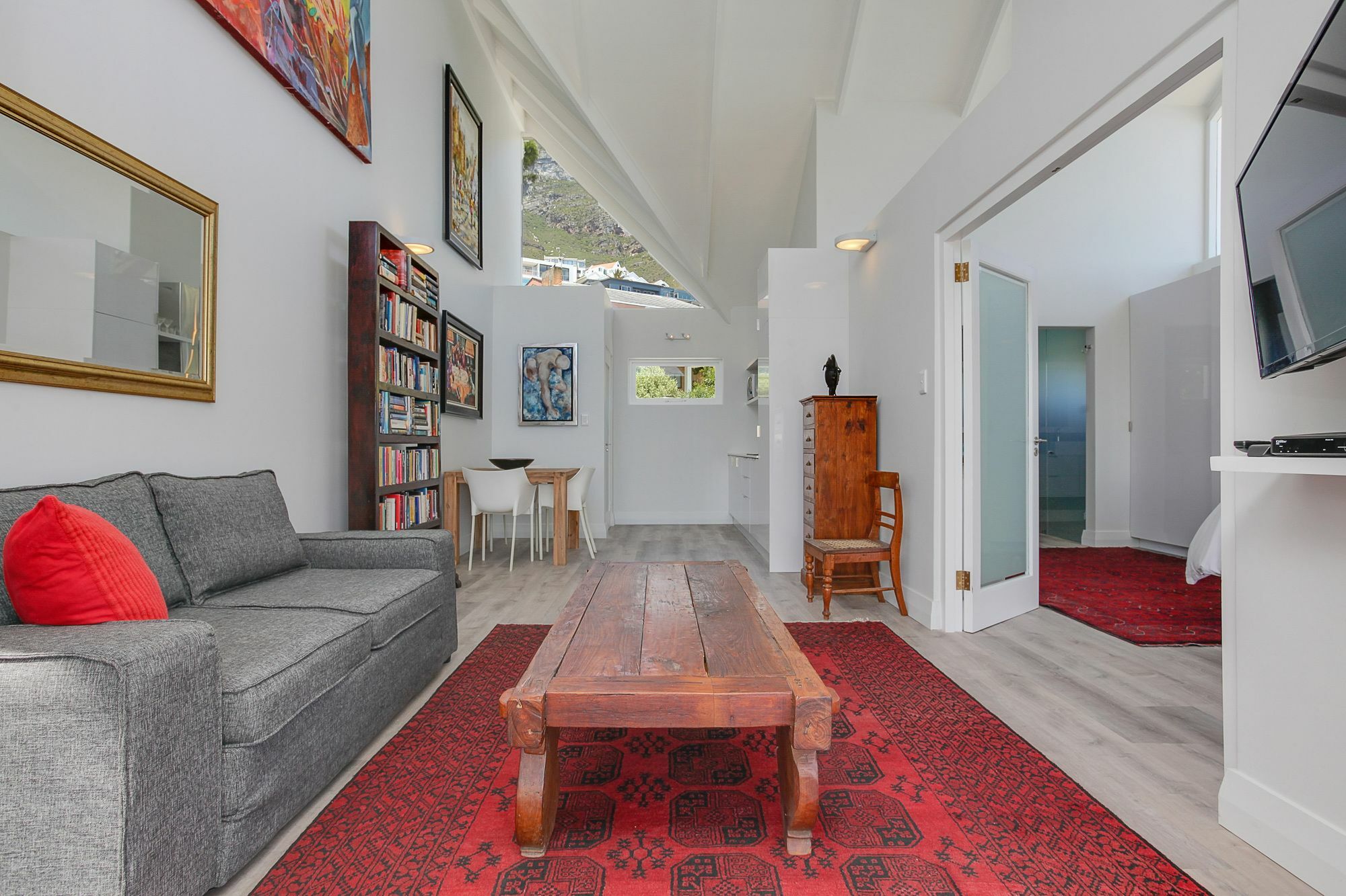 Apartmán Fulham Delight Camps Bay Exteriér fotografie